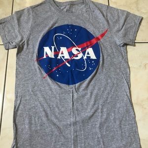 Grey NASA T shirt